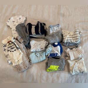Preemie Baby Clothing Bundle